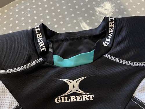Gilbert black rugby body - gilbert,