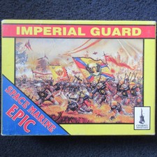 J 1993 Space Marine Epic Imperial Guard Plastic Troops Citadel Warhammer 40K GW