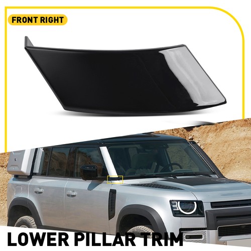 Pillar exterior trim panel - pillar,