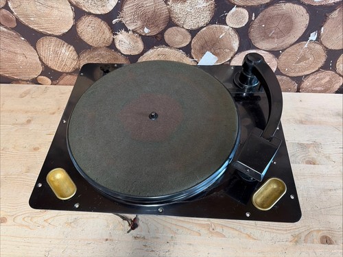 Anodised radiogram deck record - radiogram,