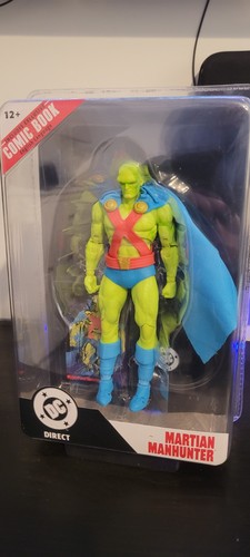 Mcfarlane martian manhunter - martian,