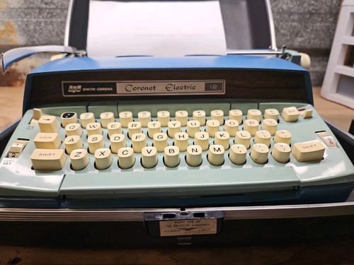 Smith corona coronet - smith, super