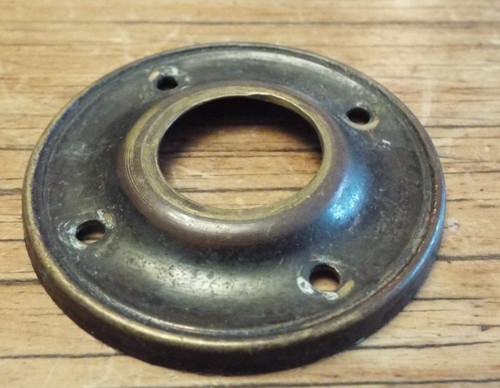 Reclaimed brass door - reclaimed, knob