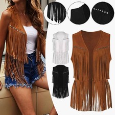 Women Tassels Fringe Western
