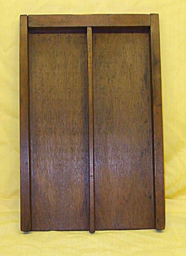 Vintage printers wooden - printers,