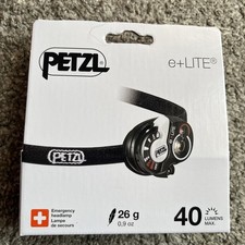 Petzl e+LITE 