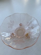 Vintage Pink Depression Glass