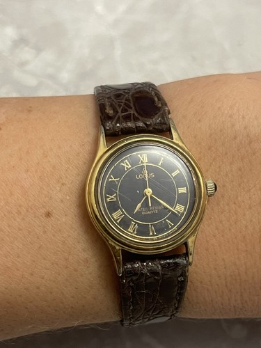 Rare lorus ladies - gold, tone