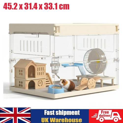 Hamster cage guinea - hamster,