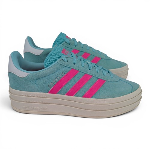 Adidas gazelle bold flash aqua - gazelle,