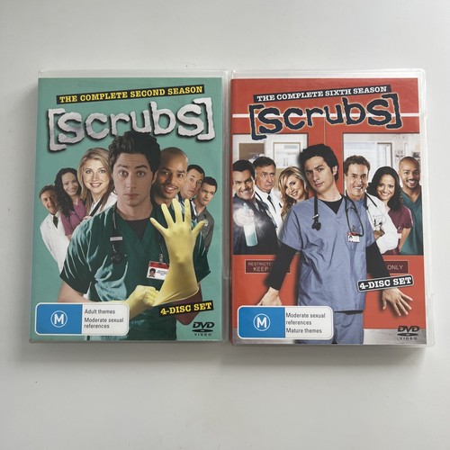 Scrubs dvd bundle season - scrubs,