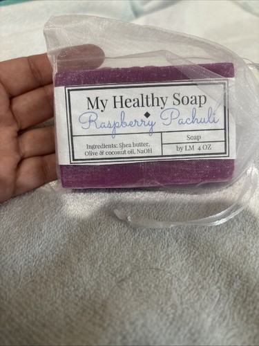 Handmade soap raspberry - handmade,