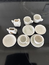 Miniature China Tea Set for