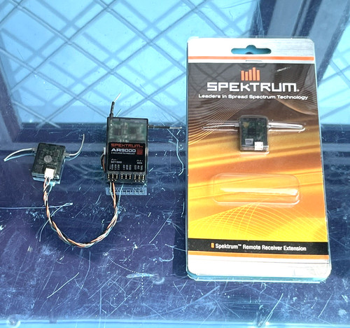 Spektrum ar9000 4ghz dsm - spektrum, 2.4ghz