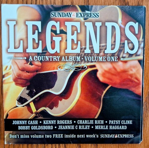 Legends country album vols - legends, 1