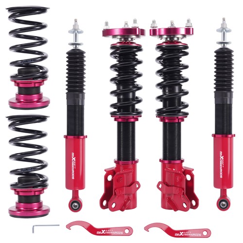 Ways adjustable coilovers - 24,