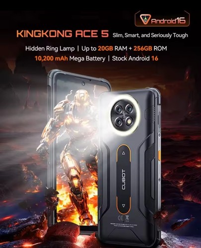 Cubot kingkong ace 120hz 4g - kingkong,