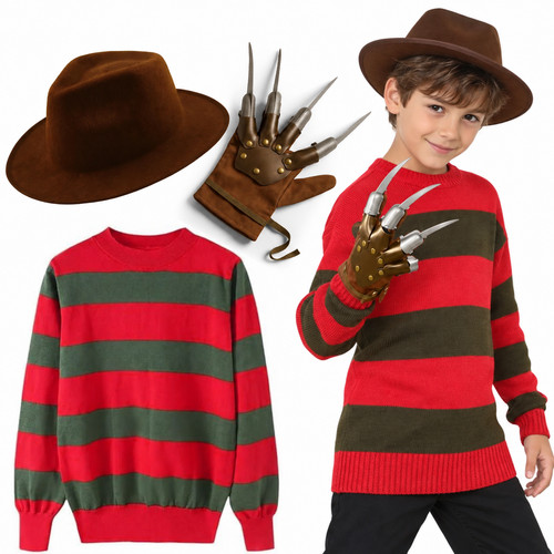 Kids freddy krueger glove - freddy,
