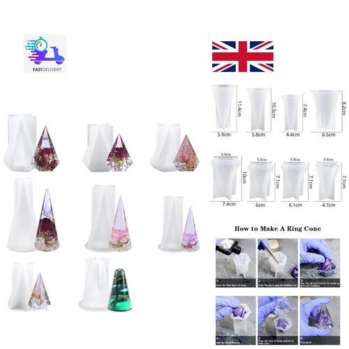 Resin mold for jewelry - resin,