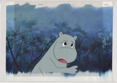 Moomin animation anime - animation,