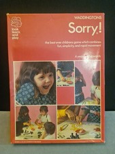 🎲 Vintage 1975 SORRY