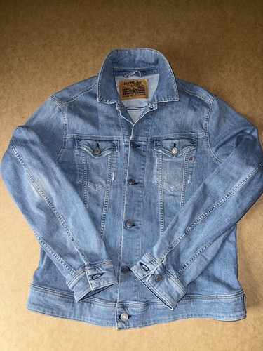 Mens replay light wash - replay, denim