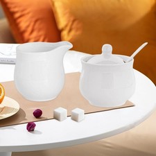 Ceramic Sugar and Creamer Set