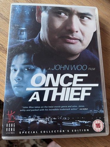 Once thief dvd - dvd, woo