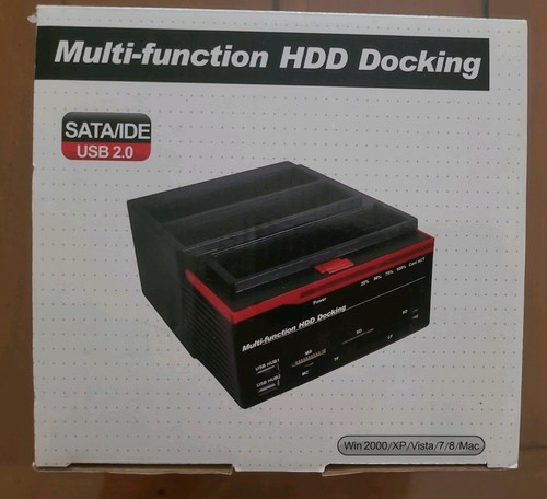 Multi function hdd docking - multi-function,