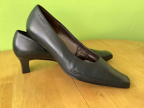 Gabor ladies black leather - gabor,