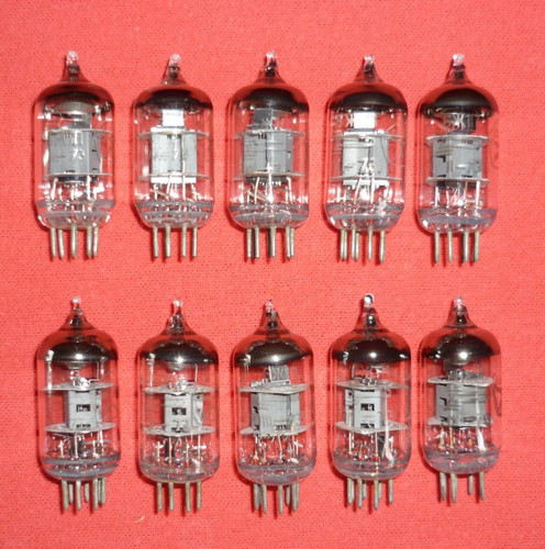 10pcs 6j1p 6ж1п 6ak5 - 6j1p, =