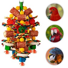 Natural corn cob loofah - natural,