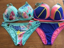 2 X Matalan Bikinis - Size 14 / 30D