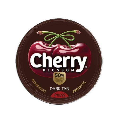 Cherry blossom wax shoe - shoe, polish