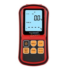 K-Shape Digital Thermometer w/