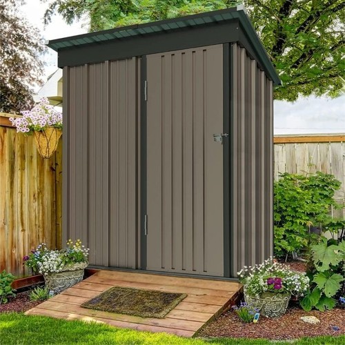 5x3ft garden shed outdoor - garden,