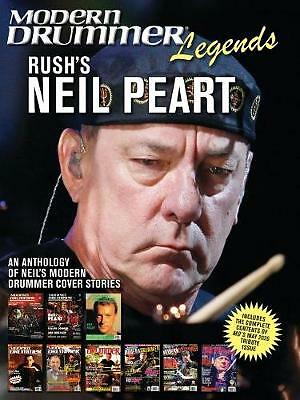 Modern drummer legends rush s - legends:, rush's