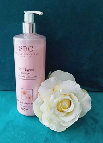 Sbc collagen bath shower - sbc,