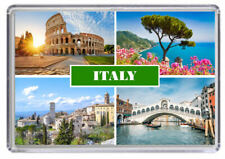 Italy Fridge Magnet 01