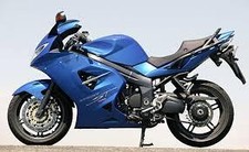 TRIUMPH SPRINT ST1050 BREAKING. 1 USED REAR TYRE ONLY.  (WEB-STOCK) #1(CON-D)