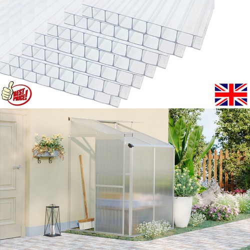 Pcs clear polycarbonate - 6/14,