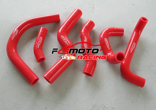 Red silicone radiator - radiator, coolant