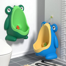 New Baby Boy Frog Potty Wall-Mounted Training Urinal Toilet Fast Shipping
