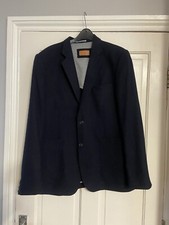 Feraud Men’s Jacket Blue Size Medium