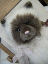 Retired Charlie bear Clawdia