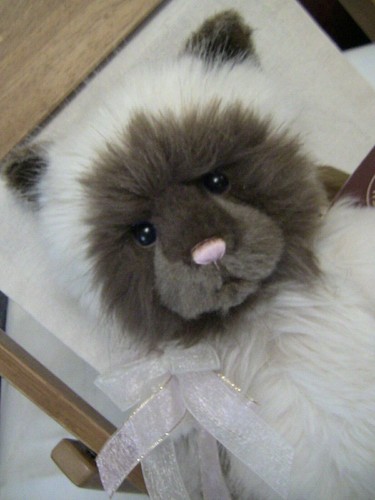 Retired charlie bear - charlie,