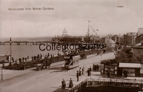 1914 morecambe from the winter - morecambe,