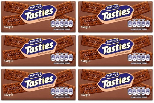 Mcvitie tasties bourbon - mcvitie's,