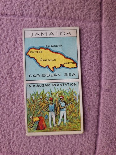 Cadburys british colonies - cadburys, &