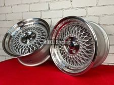 4X 16" BBS ST1 Klutch sl1 style wheels 4X100 deep dish for VW HONDA Toyota E30